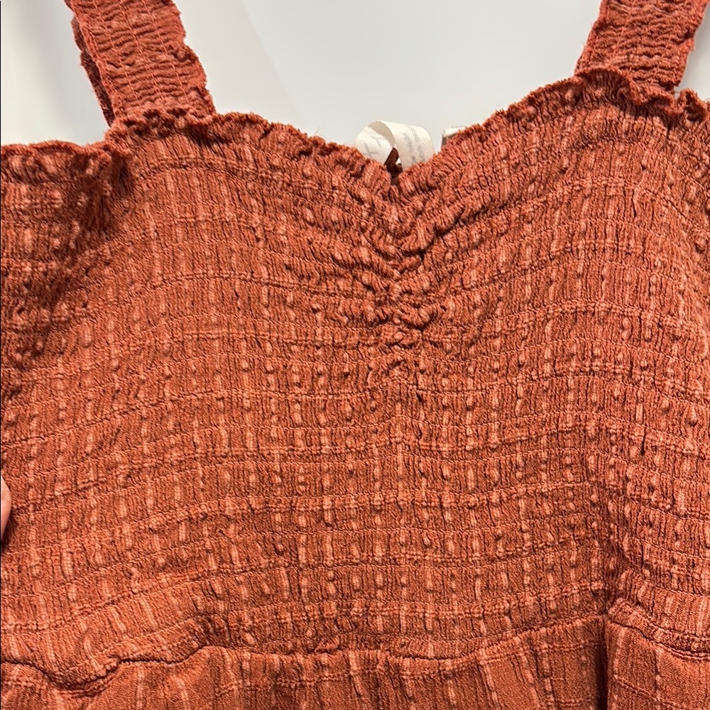Roxy Rust Dress - Picture 7 of 8